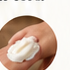 2. Warm – Gently warm it between your fingertips or palms.