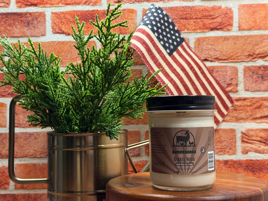 Wood Wick Soy Candles