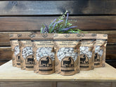 World Famous Cinnamon Vanilla Crunch Candied Pecan 6 Bag Gift Pack