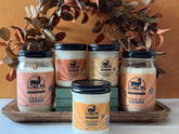 Fall SEASONAL - Wood Wick Soy Candles
