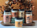 Fall SEASONAL - Wood Wick Soy Candles