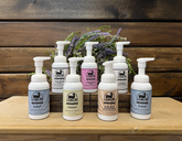 Premium Goat Milk Foaming Soaps