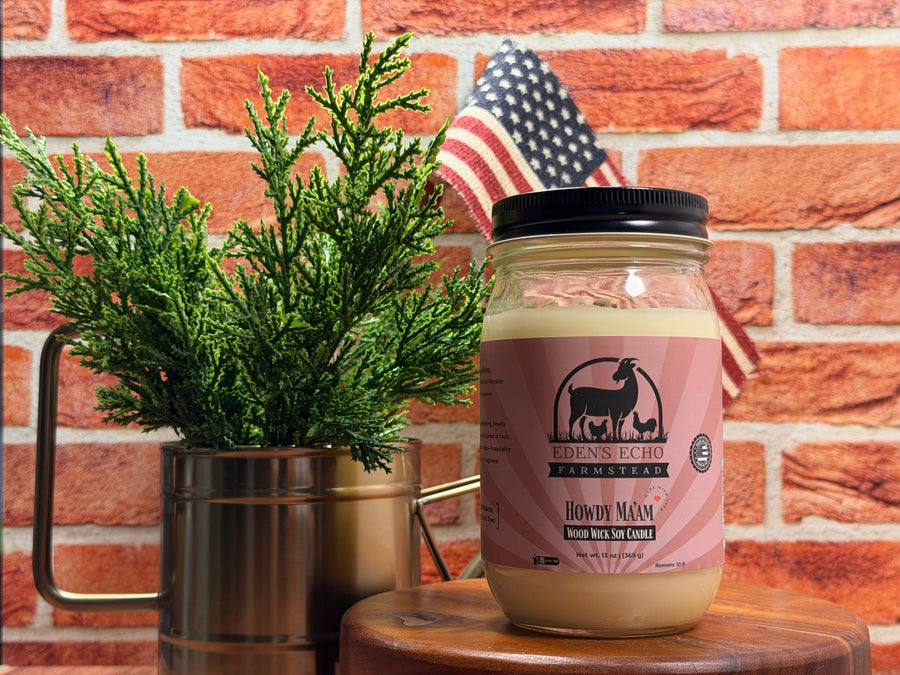 Wood Wick Soy Candles