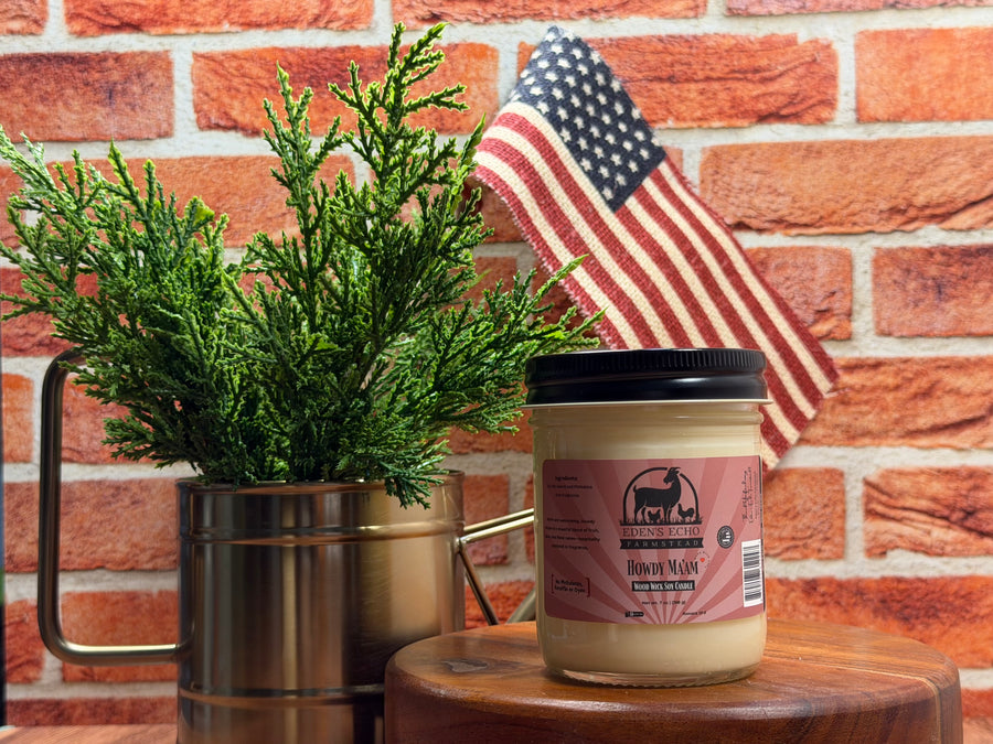 Wood Wick Soy Candles