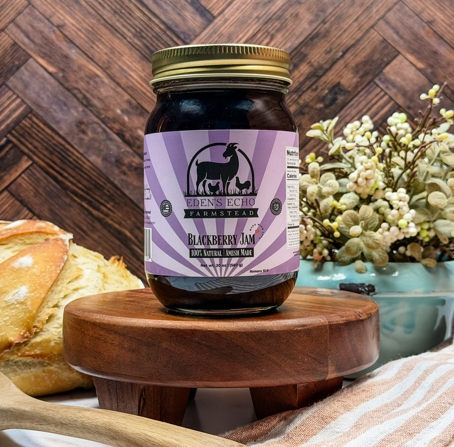 Amish Made Jams and Jellies