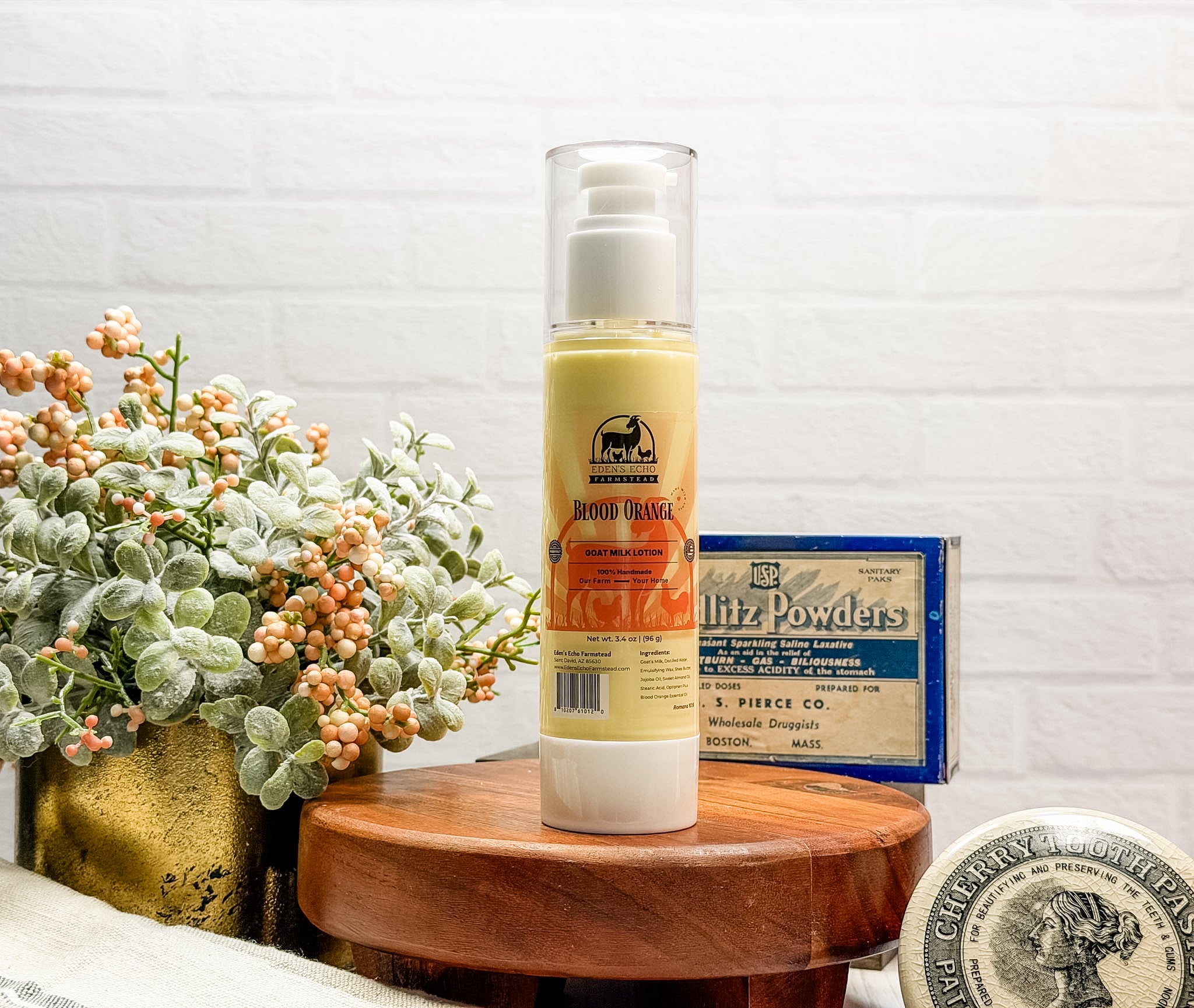 Goat Milk Lotions | Eden's Echo Farmstead