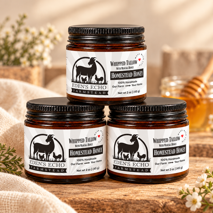 Whipped Tallow 2oz (3 pack)