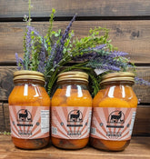 Amish Made Spiced Peaches